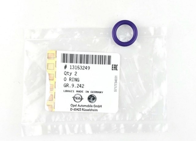 O ring coducta AC Opel Corsa Astra GM